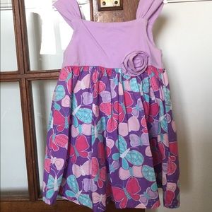 Butterfly 2T Dress 🌸🦋💕💜